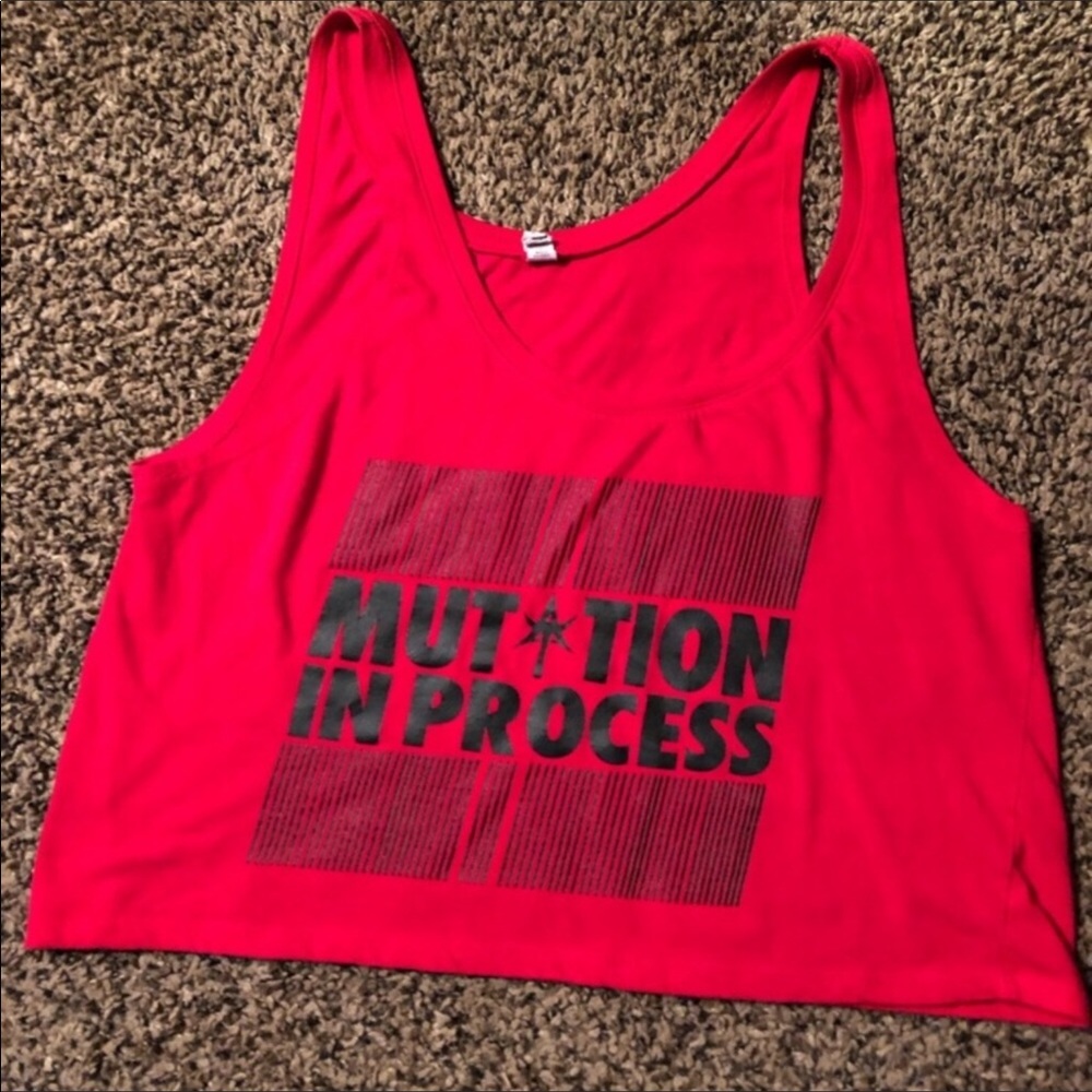 Mutation in Process-women’s workout tank